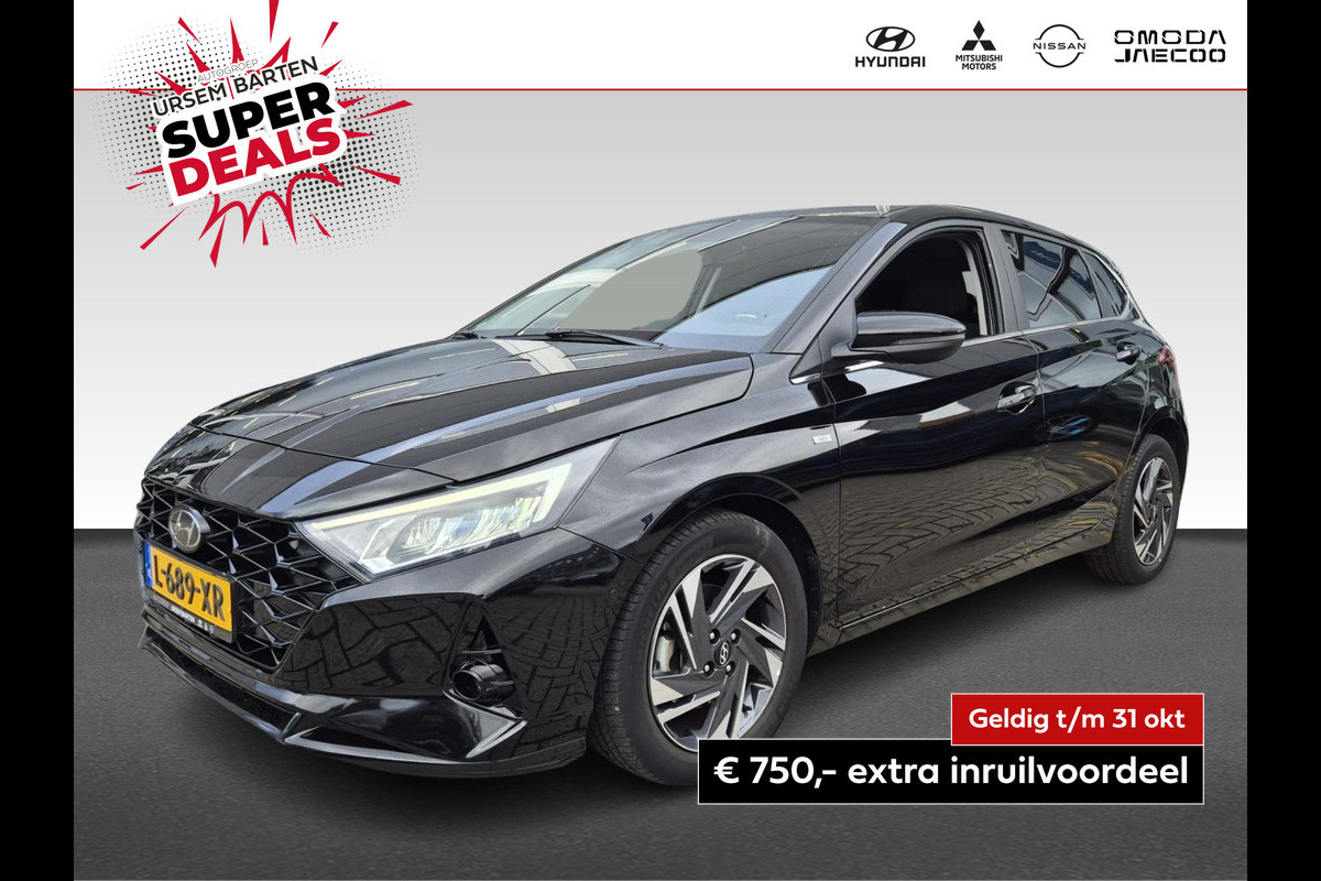 Hyundai i20 1.0 T-GDI Premium | Automaat Hyundai i20 1.0 T-GDI Premium | Automaat