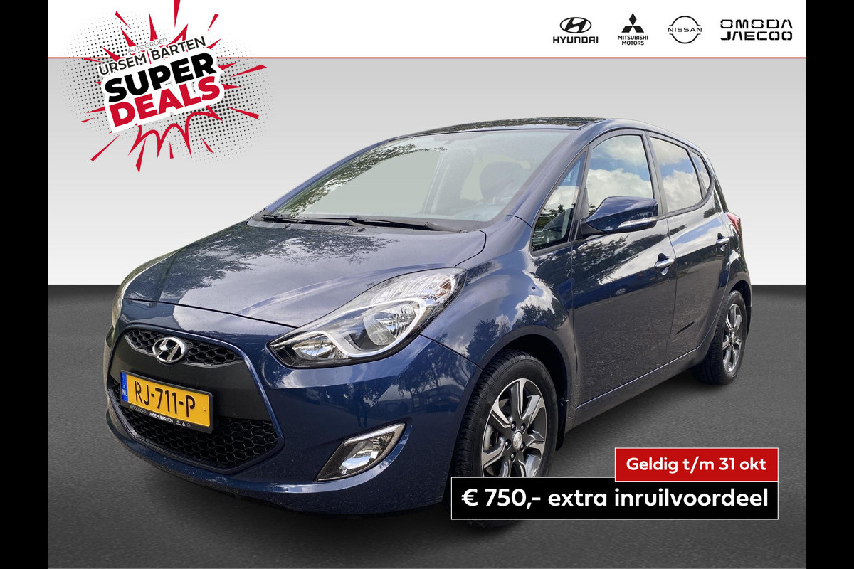 Hyundai ix20 1.4i Go! | Trekhaak | Dealer Onderhouden Hyundai ix20 1.4i Go! | Trekhaak | Dealer Onderhouden