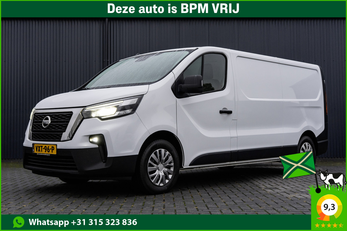 Nissan Primastar **dCi | L2H1 | Automaat | 150 PK | LED | Cruise | Airco | PDC | Euro 6** Nissan Primastar **dCi | L2H1 | Automaat | 150 PK | LED | Cruise | Airco | PDC | Euro 6**