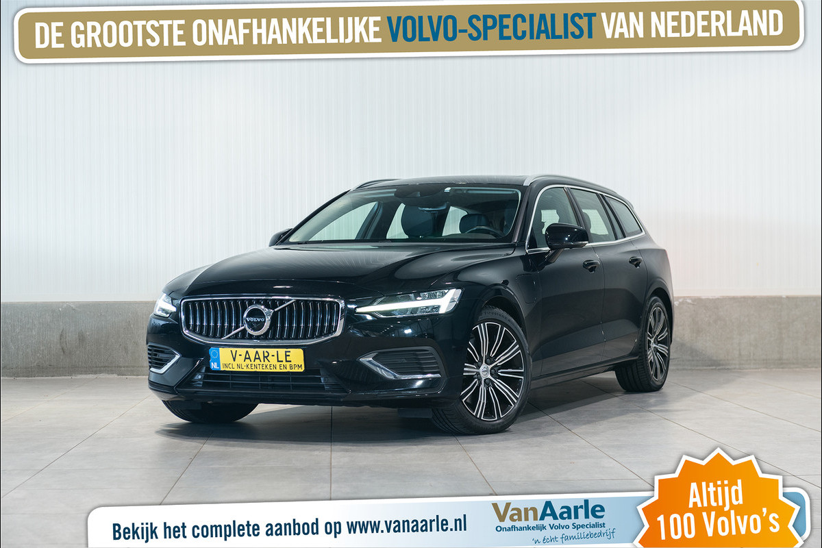 Volvo V60 T6 Aut. AWD Inscription Luxe ACC 360Camera 340pk Volvo V60 T6 Aut. AWD Inscription Luxe ACC 360Camera 340pk