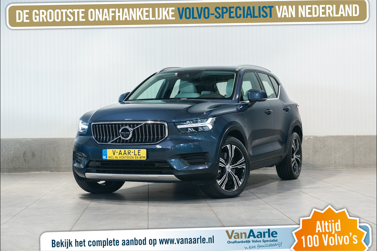 Volvo XC40 T5 Aut. Plug-In Hybrid Inscription Leder Stoelverwarming ACC 360Camera 262pk Volvo XC40 T5 Aut. Plug-In Hybrid Inscription Leder Stoelverwarming ACC 360Camera 262pk