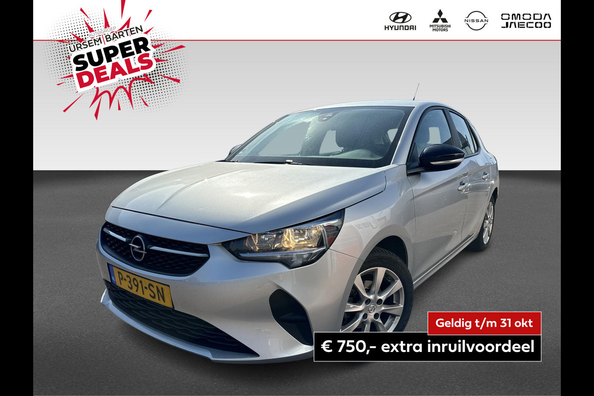 Opel Corsa 1.2 Edition navigatie | LM velgen | Apple Carplay/Android Auto Opel Corsa 1.2 Edition navigatie | LM velgen | Apple Carplay/Android Auto