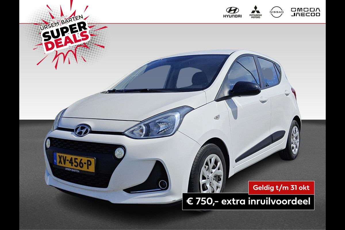 Hyundai i10 1.0i Comfort | Navigatie | Cruise Control Hyundai i10 1.0i Comfort | Navigatie | Cruise Control