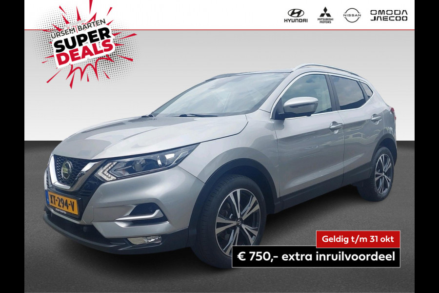 Nissan QASHQAI 1.3 DIG-T N-Connecta | Panoramadak Nissan QASHQAI 1.3 DIG-T N-Connecta | Panoramadak
