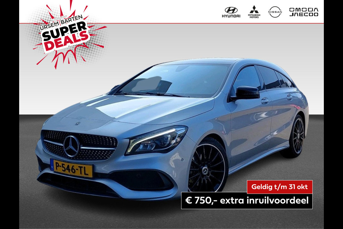 Mercedes-Benz CLA-Klasse Shooting Brake 180 Business Solution AMG Automaat | Panoramadak Mercedes-Benz CLA-Klasse Shooting Brake 180 Business Solution AMG Automaat | Panoramadak