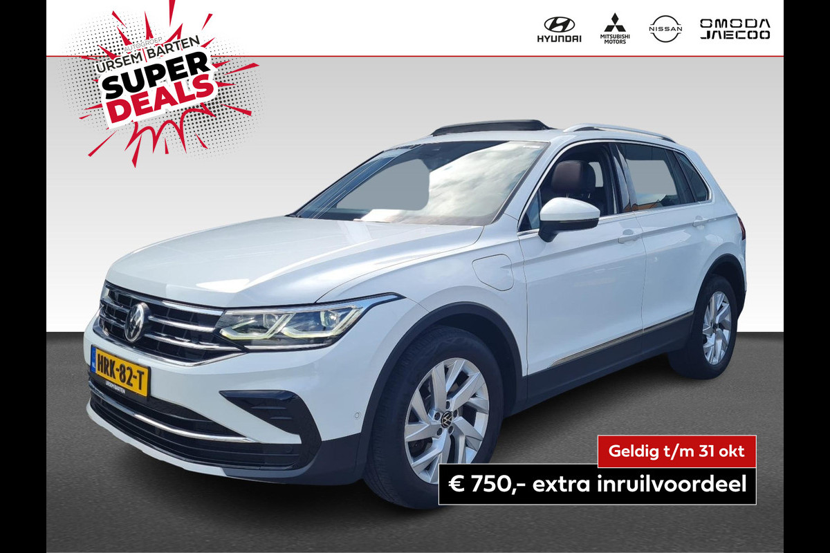 Volkswagen Tiguan 1.4 TSI eHybrid R-Line Business+ | PHEV | volleder | schuifdak | Virtual Cockpit | blind-spot Volkswagen Tiguan 1.4 TSI eHybrid R-Line Business+ | PHEV | volleder | schuifdak | Virtual Cockpit | blind-spot