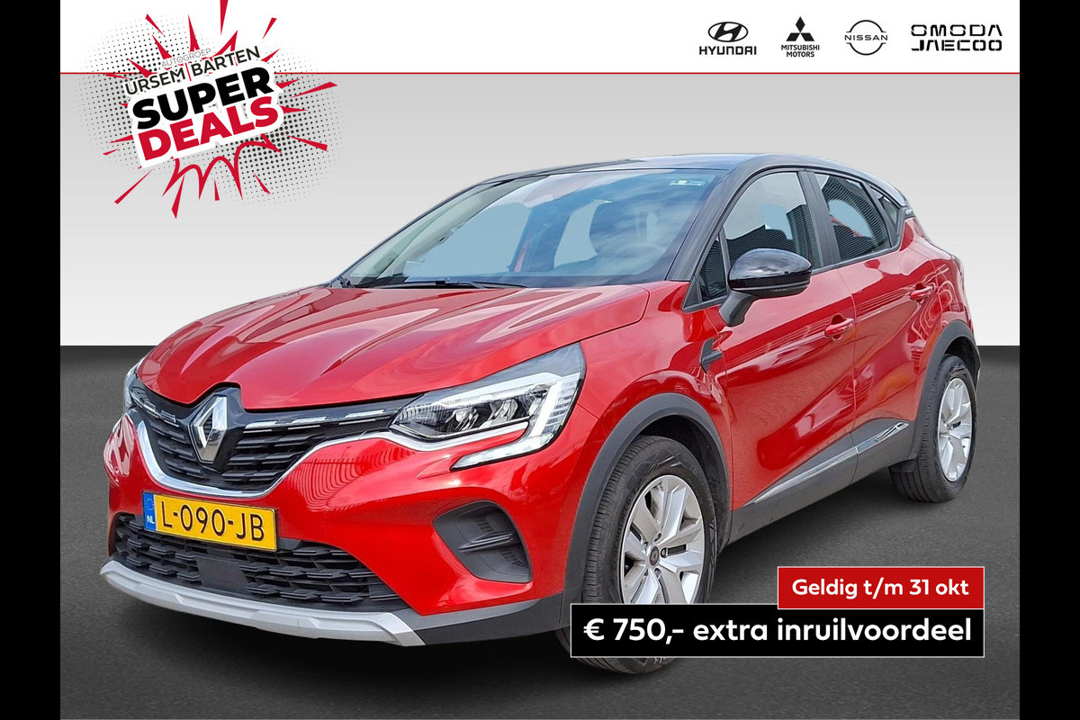 Renault Captur 1.0 TCe 100 Zen Renault Captur 1.0 TCe 100 Zen