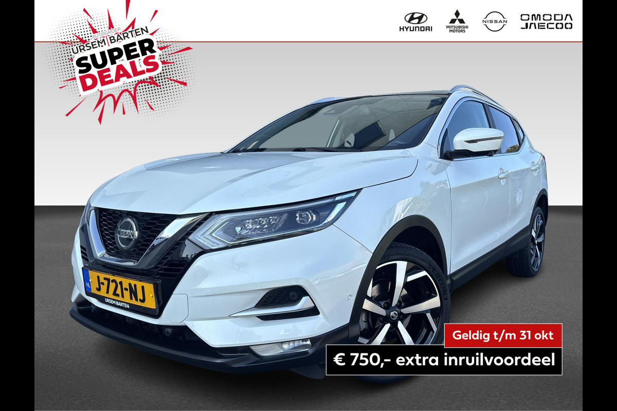 Nissan QASHQAI 1.3 DIG-T Tekna Nissan QASHQAI 1.3 DIG-T Tekna