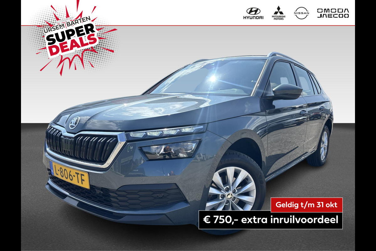 Škoda Kamiq 1.0 TSI Business Edition | automaat | Virtual Cockpit | LED | stoelverwarming | Apple Carplay/Android Auto Škoda Kamiq 1.0 TSI Business Edition | automaat | Virtual Cockpit | LED | stoelverwarming | Apple Carplay/Android Auto