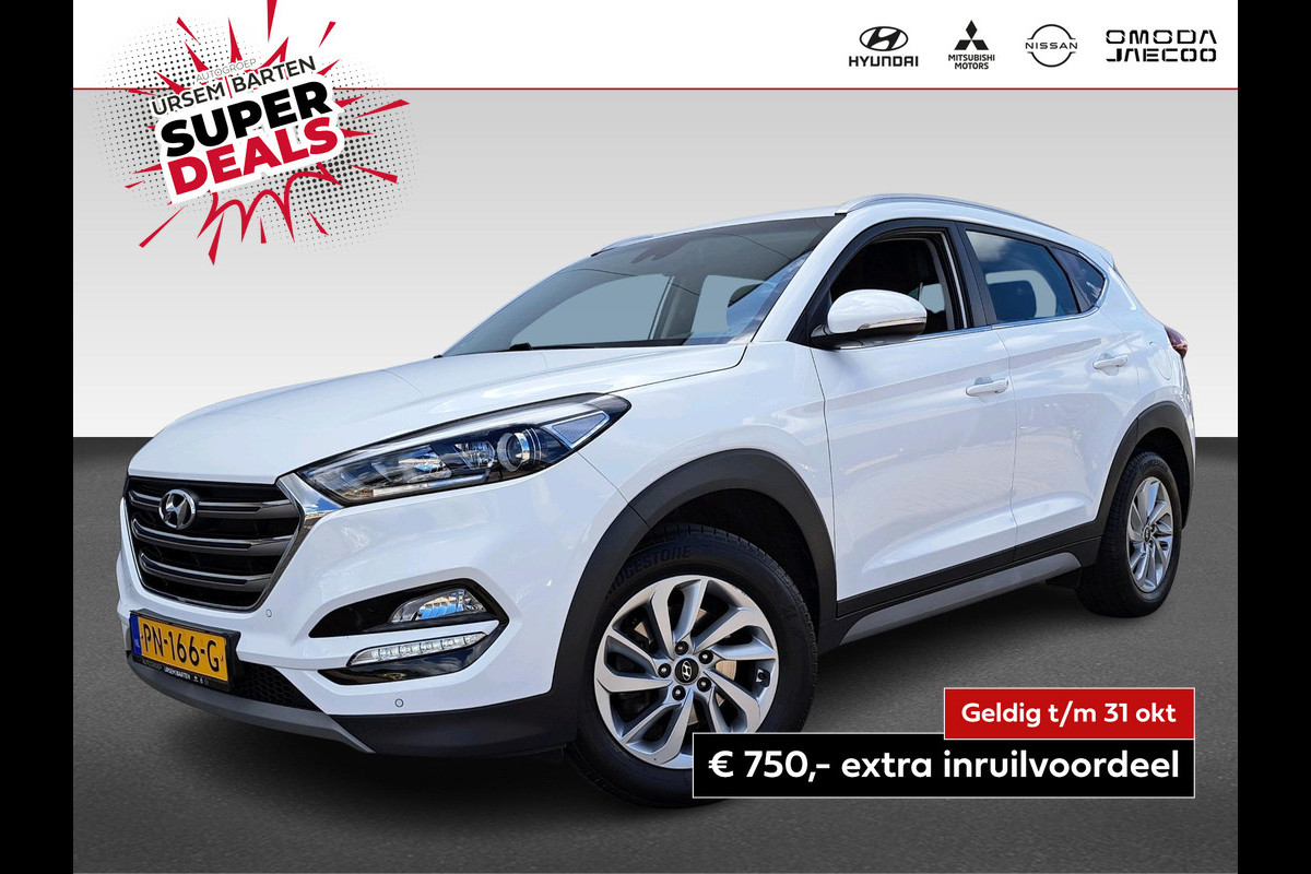 Hyundai Tucson 1.6 GDi Comfort | Navigatie | Camera | Parkeersensoren Hyundai Tucson 1.6 GDi Comfort | Navigatie | Camera | Parkeersensoren