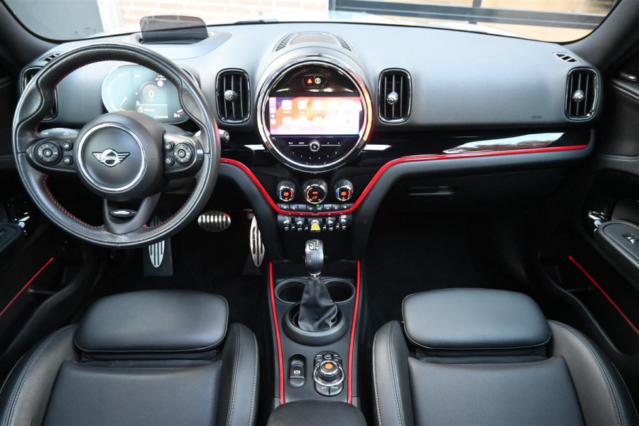 MINI Countryman 2.0 Cooper S E ALL4 BLACK JCW John Works Pano Leder A.Cruise '20