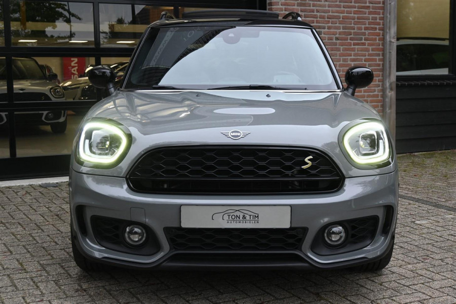MINI Countryman 2.0 Cooper S E ALL4 BLACK JCW John Works Pano Leder A.Cruise '20