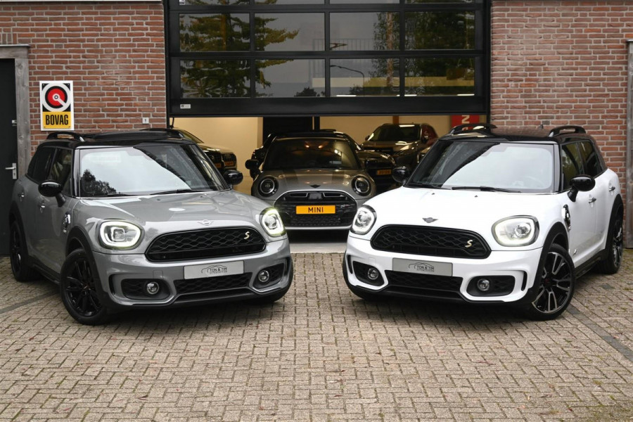 MINI Countryman 2.0 Cooper S E ALL4 BLACK JCW John Works Pano Leder A.Cruise '20