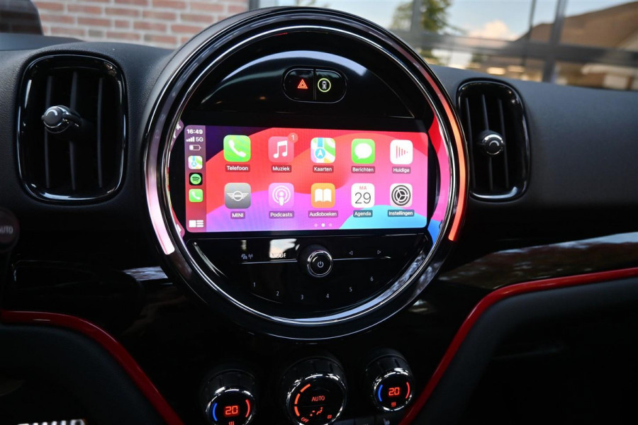 MINI Countryman 2.0 Cooper S E ALL4 BLACK JCW John Works Pano Leder A.Cruise '20