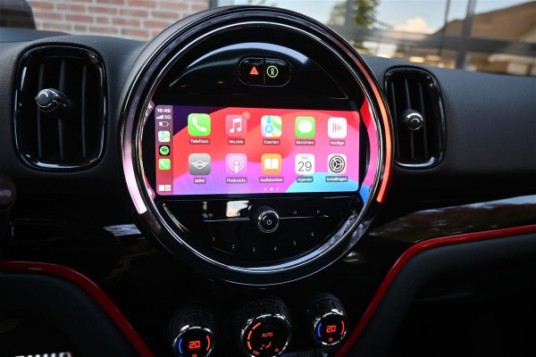 MINI Countryman 2.0 Cooper S E ALL4 BLACK JCW John Works Pano Leder A.Cruise '20