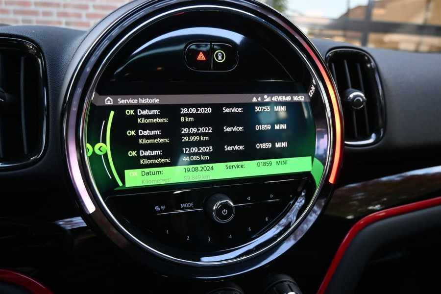 MINI Countryman 2.0 Cooper S E ALL4 BLACK JCW John Works Pano Leder A.Cruise '20