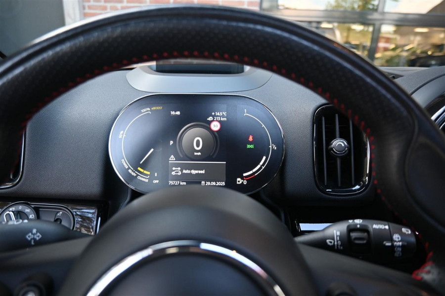 MINI Countryman 2.0 Cooper S E ALL4 BLACK JCW John Works Pano Leder A.Cruise '20