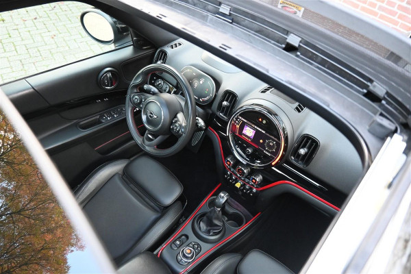 MINI Countryman 2.0 Cooper S E ALL4 BLACK JCW John Works Pano Leder A.Cruise '20