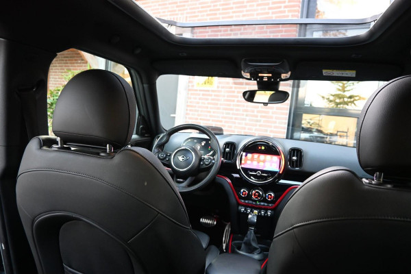 MINI Countryman 2.0 Cooper S E ALL4 BLACK JCW John Works Pano Leder A.Cruise '20