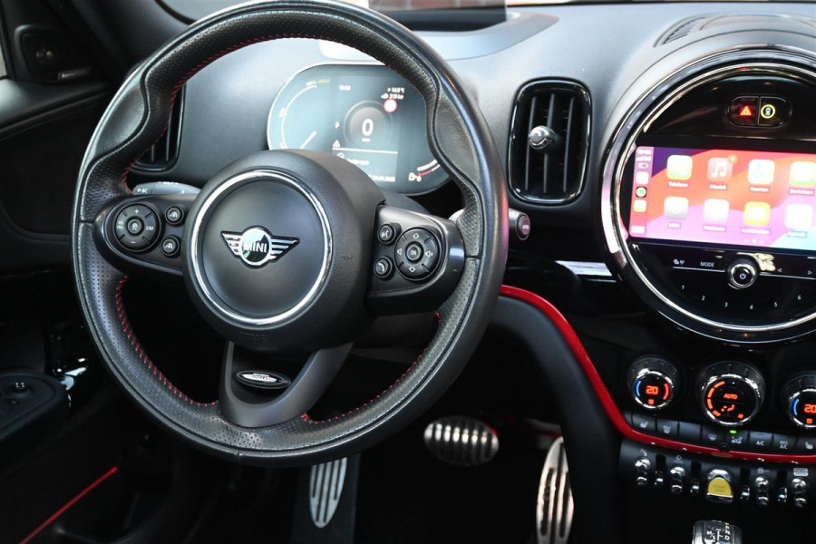 MINI Countryman 2.0 Cooper S E ALL4 BLACK JCW John Works Pano Leder A.Cruise '20