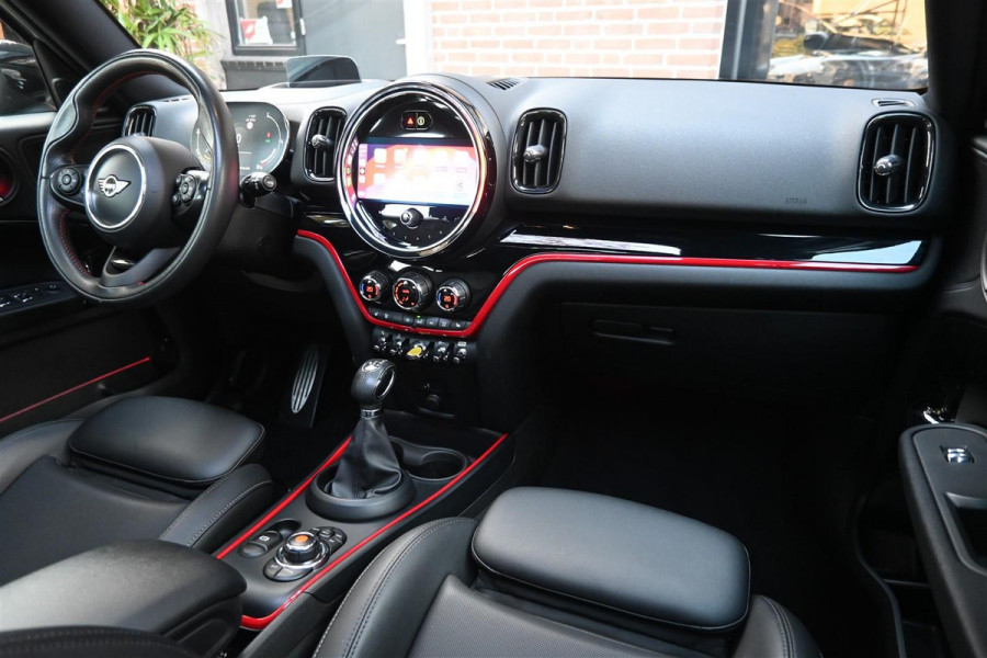 MINI Countryman 2.0 Cooper S E ALL4 BLACK JCW John Works Pano Leder A.Cruise '20