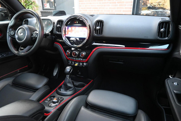 MINI Countryman 2.0 Cooper S E ALL4 BLACK JCW John Works Pano Leder A.Cruise '20