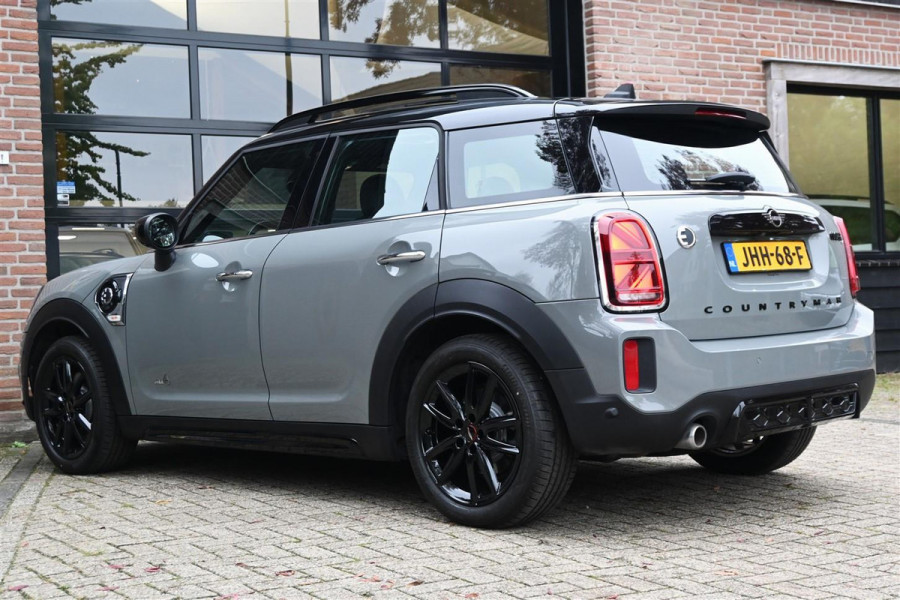 MINI Countryman 2.0 Cooper S E ALL4 BLACK JCW John Works Pano Leder A.Cruise '20