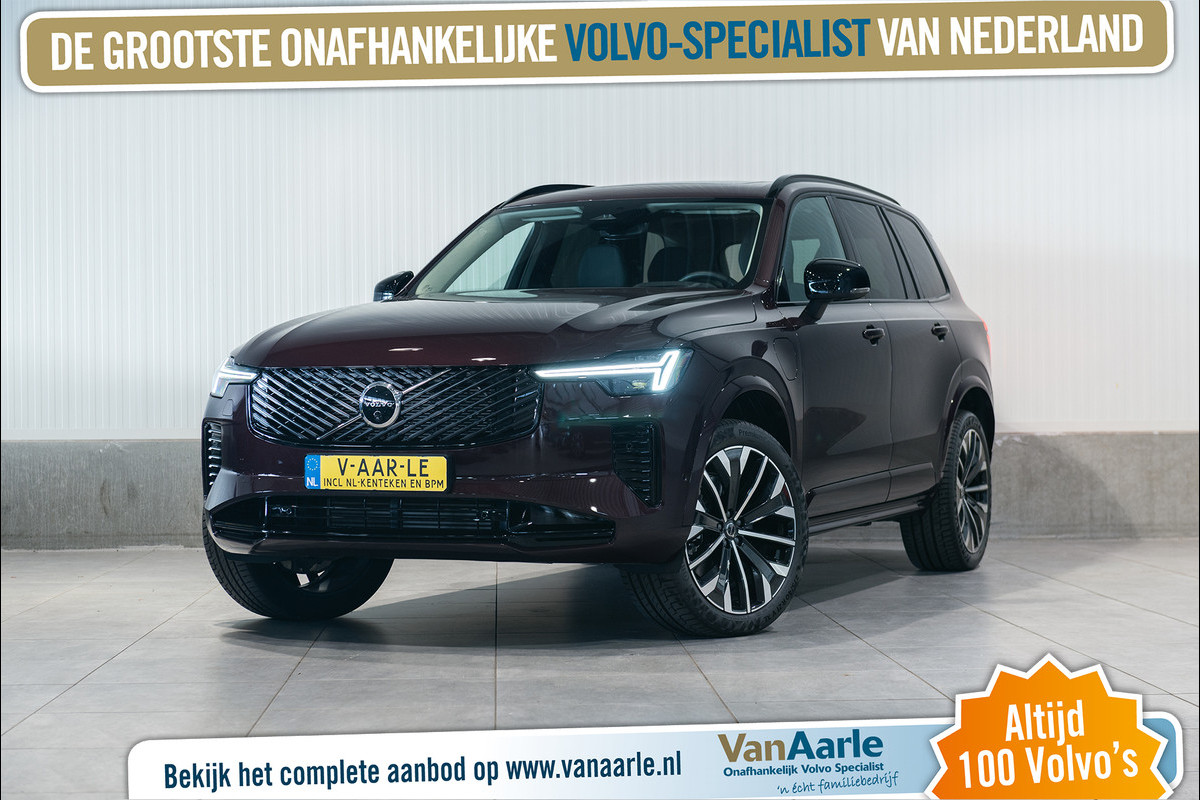 Volvo XC90 T8 Aut. AWD Ultra Dark Facelift 360Camera HarmanKardon ACC Leder 455pk Volvo XC90 T8 Aut. AWD Ultra Dark Facelift 360Camera HarmanKardon ACC Leder 455pk