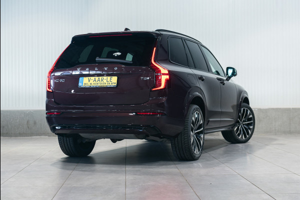 Volvo XC90 T8 Aut. AWD Ultra Dark Facelift 360Camera HarmanKardon ACC Leder 455pk Volvo XC90 T8 Aut. AWD Ultra Dark Facelift 360Camera HarmanKardon ACC Leder 455pk