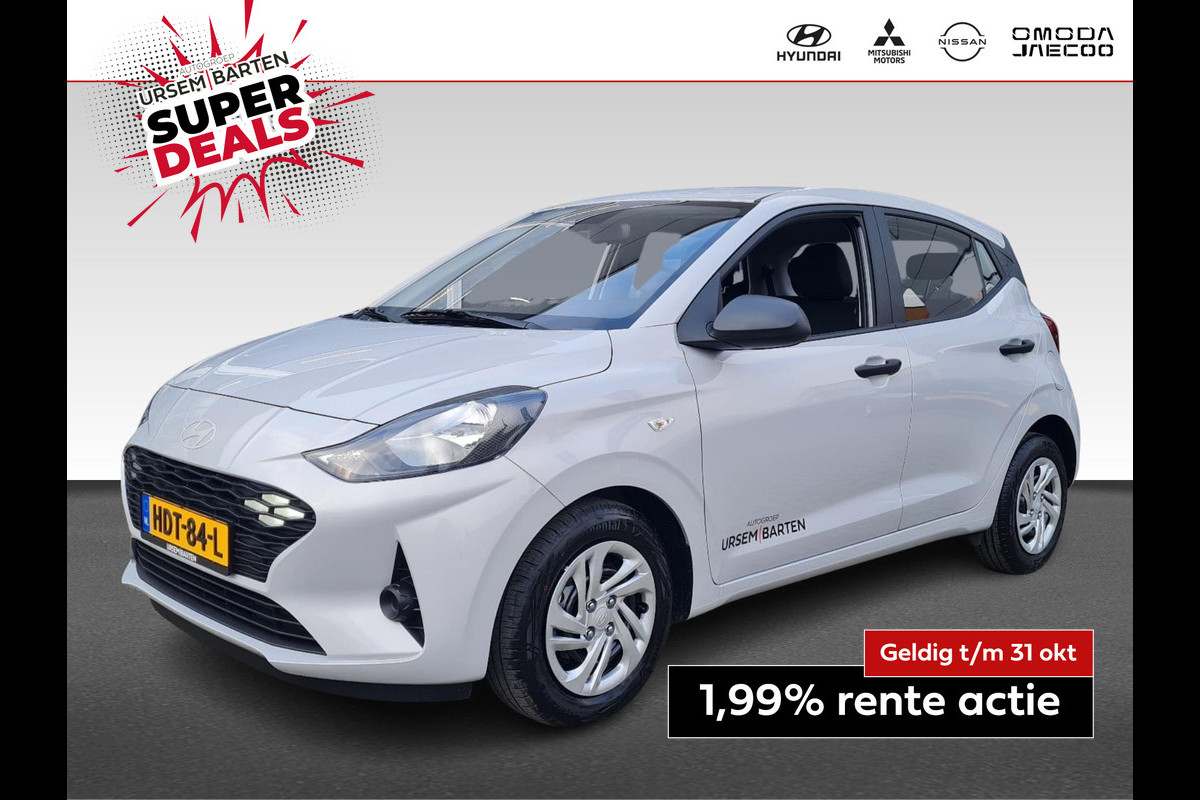 Hyundai i10 1.0 Comfort Hyundai i10 1.0 Comfort