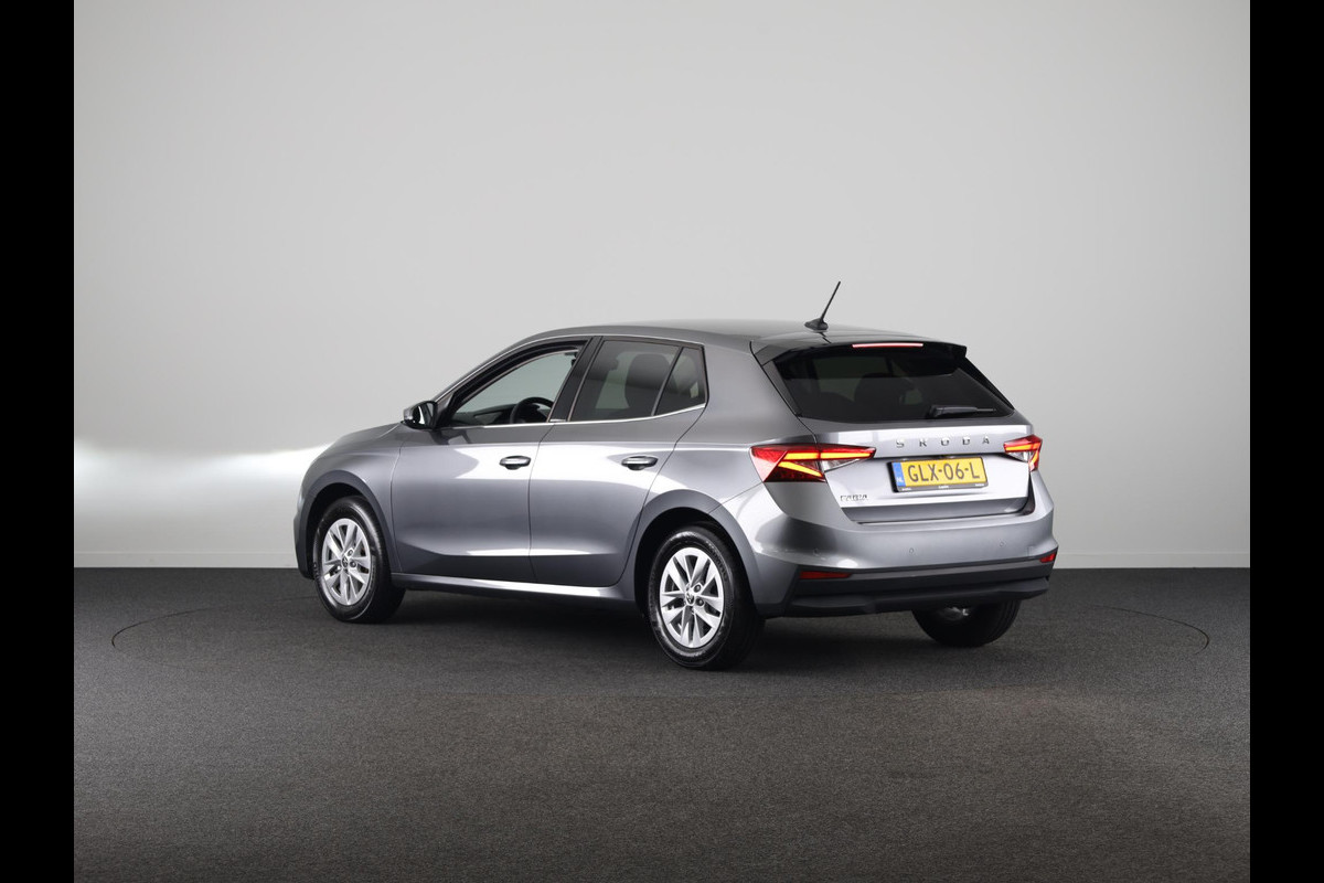 Škoda Fabia 1.0 TSI Business Edition 115 PK DSG | Verlengde garantie | Navigatie via app | Cruise control | Stoelverwarming |