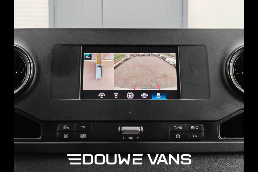 Mercedes-Benz Sprinter 317 L2H2 Vrieswagen Dag en Nacht Gev.Stoel MBUX Koelwagen Nieuwe Koeling 2 jaar Carrier Transicold Garantie.