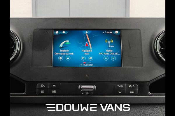 Mercedes-Benz Sprinter 317 L2H2 Vrieswagen Dag en Nacht Gev.Stoel MBUX Koelwagen Nieuwe Koeling 2 jaar Carrier Transicold Garantie.