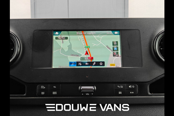 Mercedes-Benz Sprinter 317 L2H2 Vrieswagen Dag en Nacht Gev.Stoel MBUX Koelwagen Nieuwe Koeling 2 jaar Carrier Transicold Garantie.