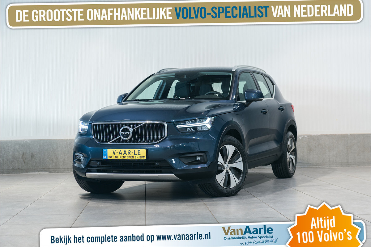 Volvo XC40 T5 Plug-in Hybrid Inscription Schuifdak 360camera 262pk Volvo XC40 T5 Plug-in Hybrid Inscription Schuifdak 360camera 262pk