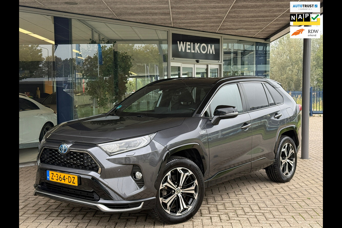Toyota RAV4 2.5 Plug-in Hybrid AWD STYLE Dealer Onderhouden