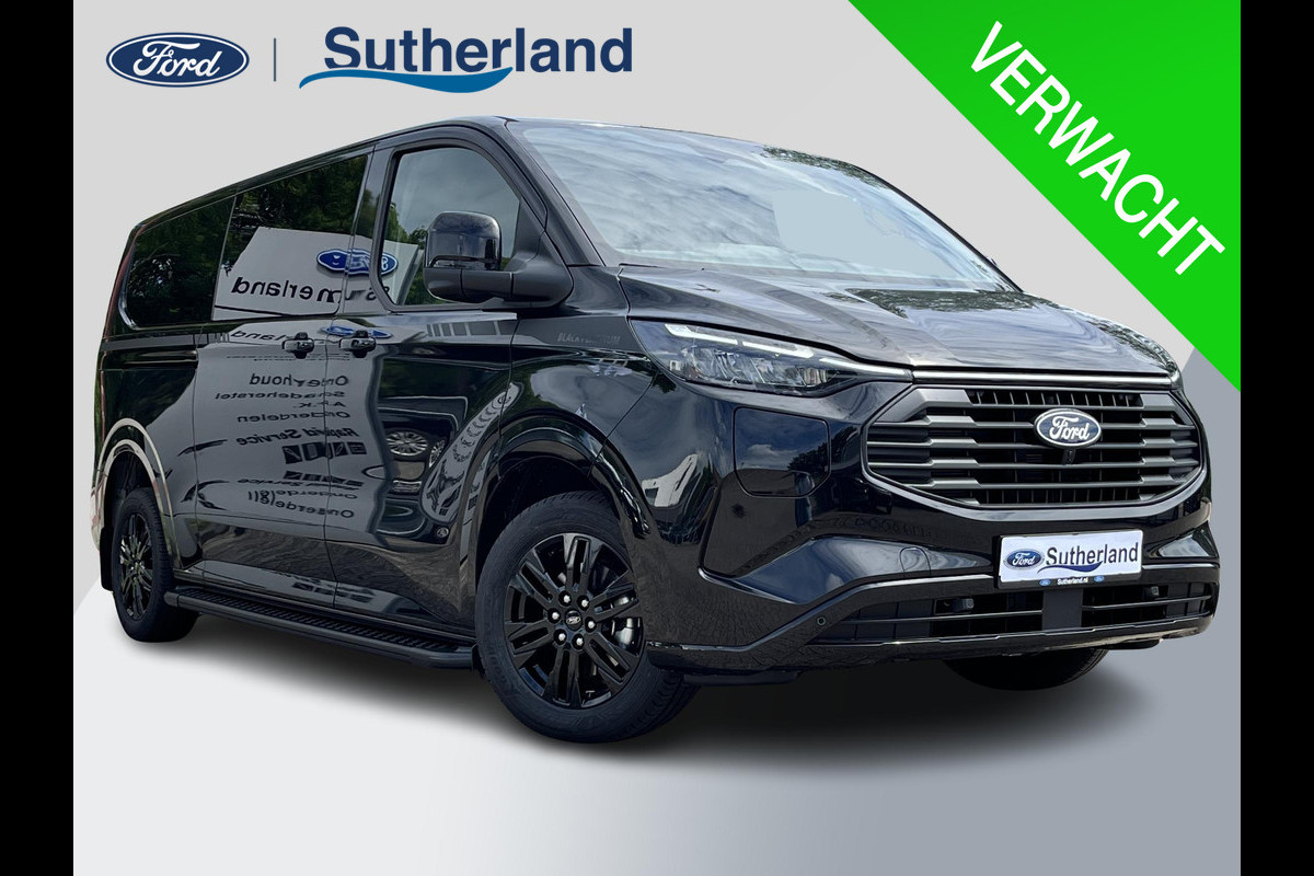 Ford Transit Custom 320 2.5 PHEV L2H1 Black Platinum DC Prijs is excl. BTW incl. BPM | Ford Voorraad | Dubbele cabine Snoeks leder | Full led | Dubbele zij-schuifdeur | Direct uit voorraad leverbaar! | Full options Ford Transit Custom 320 2.5 PHEV L2H1 Black Platinum DC Prijs is excl. BTW incl. BPM | Ford Voorraad | Dubbele cabine Snoeks leder | Full led | Dubbele zij-schuifdeur | Direct uit voorraad leverbaar! | Full options