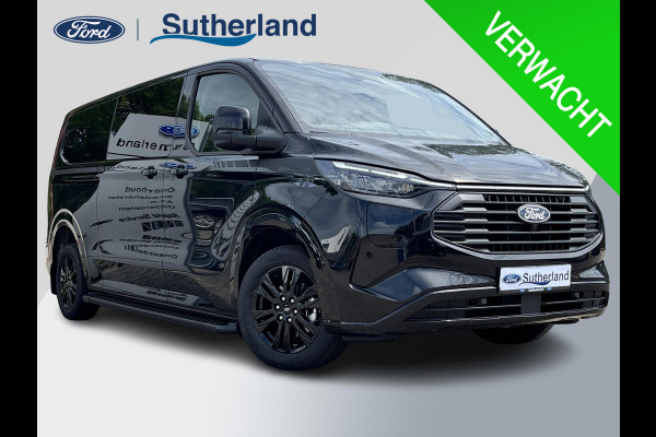 Ford Transit Custom 320 2.5 PHEV L2H1 Black Platinum DC Prijs is excl. BTW incl. BPM | Ford Voorraad | Dubbele cabine Snoeks leder | Full led | Dubbele zij-schuifdeur | Direct uit voorraad leverbaar! | Full options Ford Transit Custom 320 2.5 PHEV L2H1 Black Platinum DC Prijs is excl. BTW incl. BPM | Ford Voorraad | Dubbele cabine Snoeks leder | Full led | Dubbele zij-schuifdeur | Direct uit voorraad leverbaar! | Full options