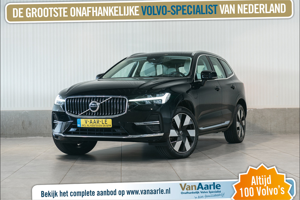 Volvo XC60 T6 Aut. Inscription LongRange Leder Panoramadak 350pk Volvo XC60 T6 Aut. Inscription LongRange Leder Panoramadak 350pk