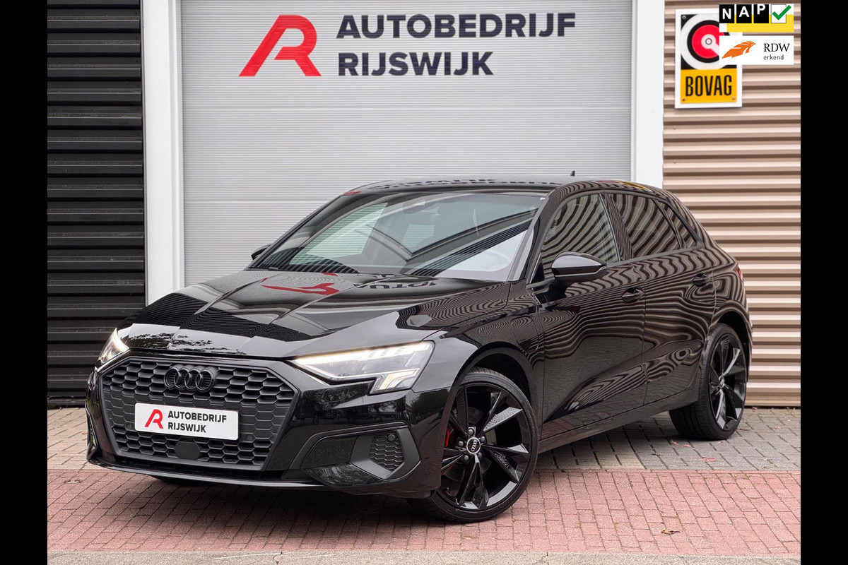 Audi A3 Sportback 40 TFSI e Edition Matrix/Dodehoek/Keyless Audi A3 Sportback 40 TFSI e Edition Matrix/Dodehoek/Keyless