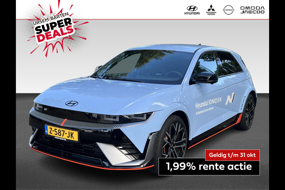 Hyundai IONIQ 5 N AWD 84 kWh Hyundai IONIQ 5 N AWD 84 kWh