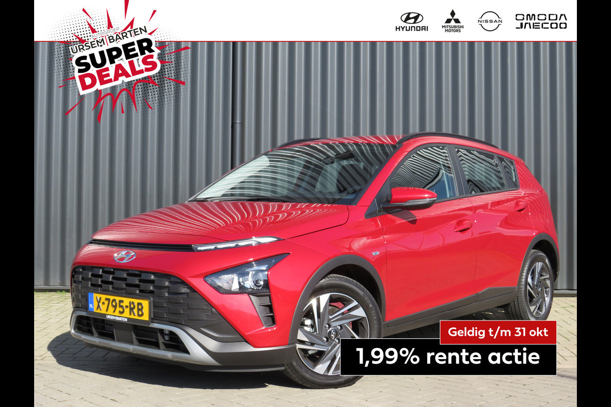 Hyundai Bayon 1.0 T-GDI Comfort Smart | Achteruitrijcamera | Navigatie | Carplay Hyundai Bayon 1.0 T-GDI Comfort Smart | Achteruitrijcamera | Navigatie | Carplay