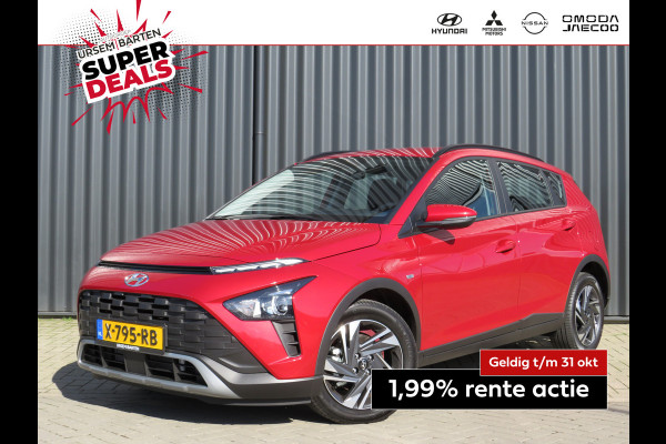 Hyundai Bayon 1.0 T-GDI Comfort Smart | Achteruitrijcamera | Navigatie | Carplay Hyundai Bayon 1.0 T-GDI Comfort Smart | Achteruitrijcamera | Navigatie | Carplay