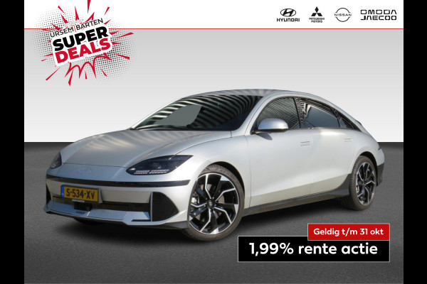 Hyundai IONIQ 6 Connect 77 kWh | Elektrische verstelbare stoelen | Navigatie | V2L | Carplay Hyundai IONIQ 6 Connect 77 kWh | Elektrische verstelbare stoelen | Navigatie | V2L | Carplay