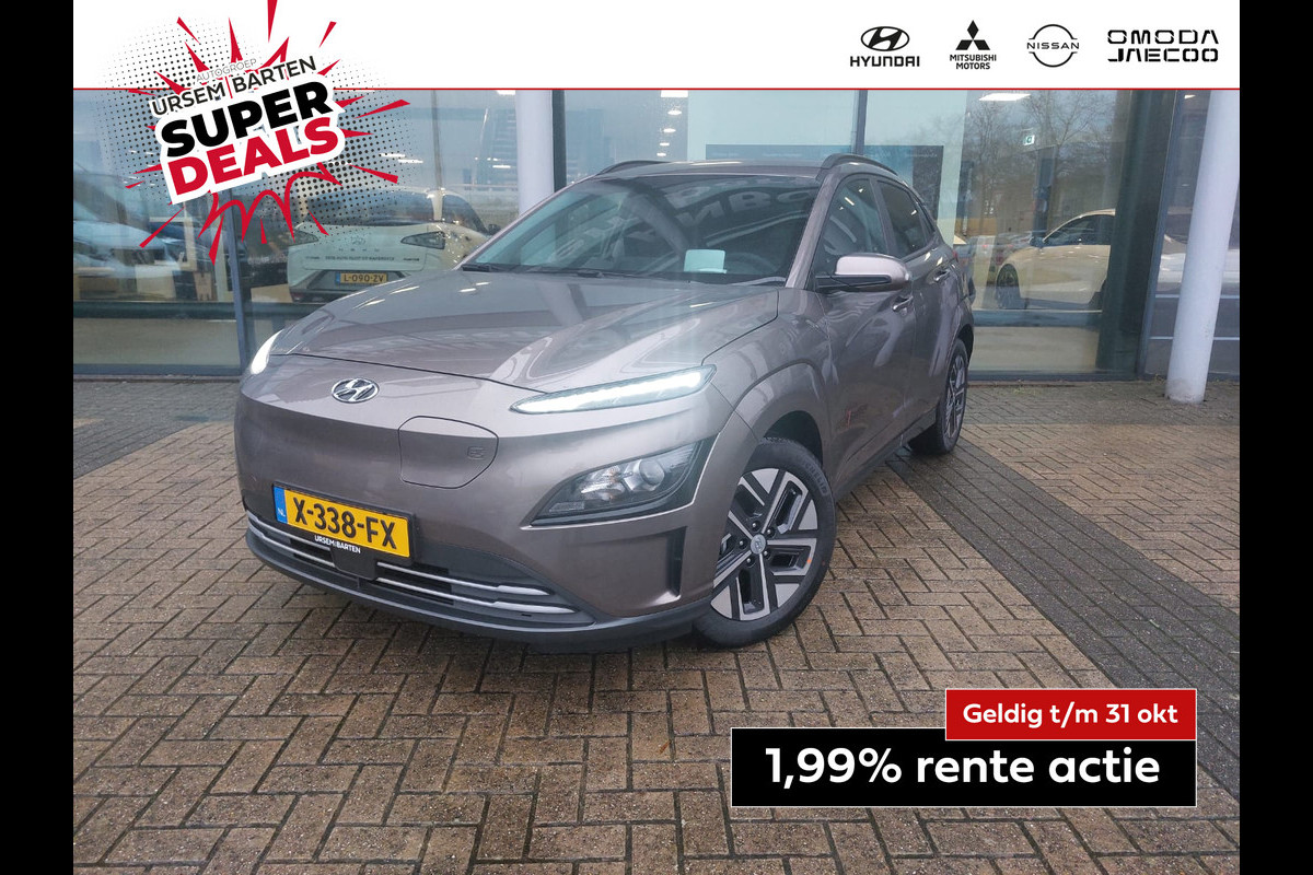 Hyundai Kona EV Fashion 64 kWh | Head Up Display | Navigatie | Achteruitrijcamera Hyundai Kona EV Fashion 64 kWh | Head Up Display | Navigatie | Achteruitrijcamera