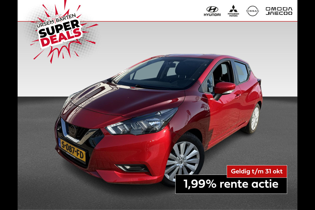 Nissan Micra 1.0 IG-T Acenta Nissan Micra 1.0 IG-T Acenta