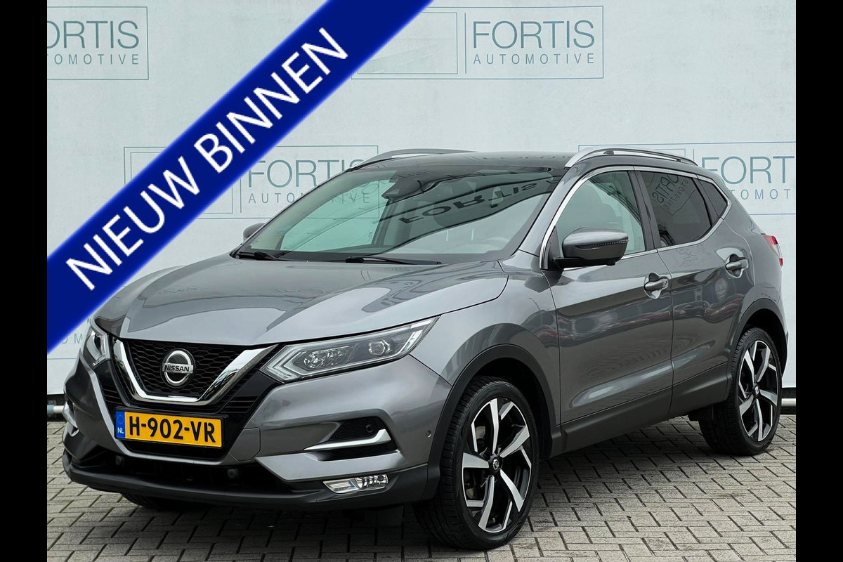Nissan QASHQAI 1.3 DIG-T Tekna CAMERA | HALF LEDER | PANO Nissan QASHQAI 1.3 DIG-T Tekna CAMERA | HALF LEDER | PANO