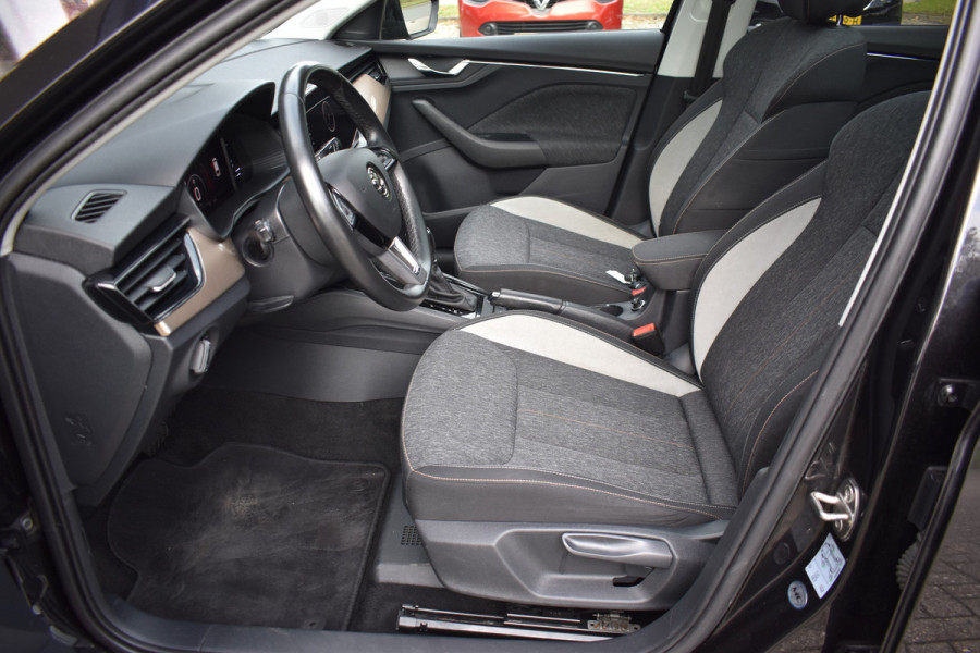 Škoda SCALA 1.0 TSI Business Edition Automaat / Panoramadak / Parkeerhulp / Virtual Cockpit / LED/ Climate Control Škoda SCALA 1.0 TSI Business Edition Automaat / Panoramadak / Parkeerhulp / Virtual Cockpit / LED/ Climate Control