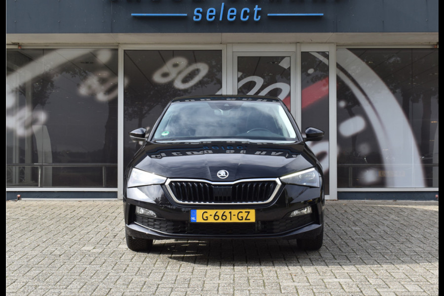 Škoda SCALA 1.0 TSI Business Edition Automaat / Panoramadak / Parkeerhulp / Virtual Cockpit / LED/ Climate Control Škoda SCALA 1.0 TSI Business Edition Automaat / Panoramadak / Parkeerhulp / Virtual Cockpit / LED/ Climate Control