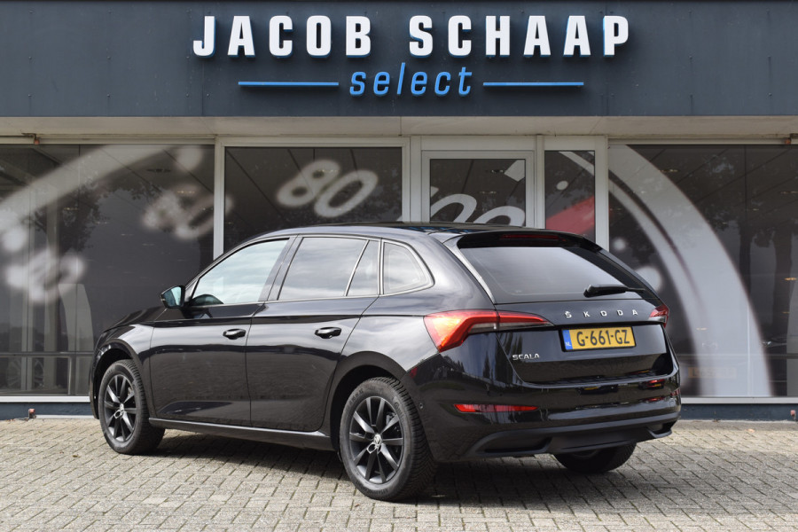 Škoda SCALA 1.0 TSI Business Edition Automaat / Panoramadak / Parkeerhulp / Virtual Cockpit / LED/ Climate Control Škoda SCALA 1.0 TSI Business Edition Automaat / Panoramadak / Parkeerhulp / Virtual Cockpit / LED/ Climate Control